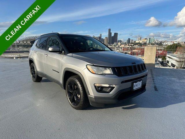 used 2018 Jeep Compass car, priced at $17,988
