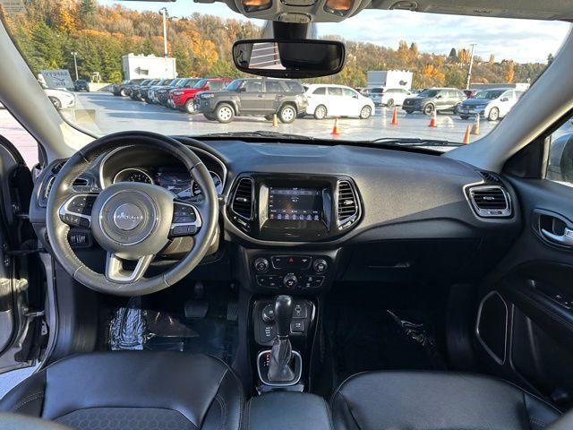 used 2018 Jeep Compass car, priced at $17,988