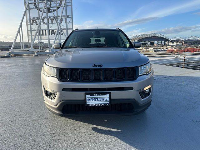 used 2018 Jeep Compass car, priced at $17,988