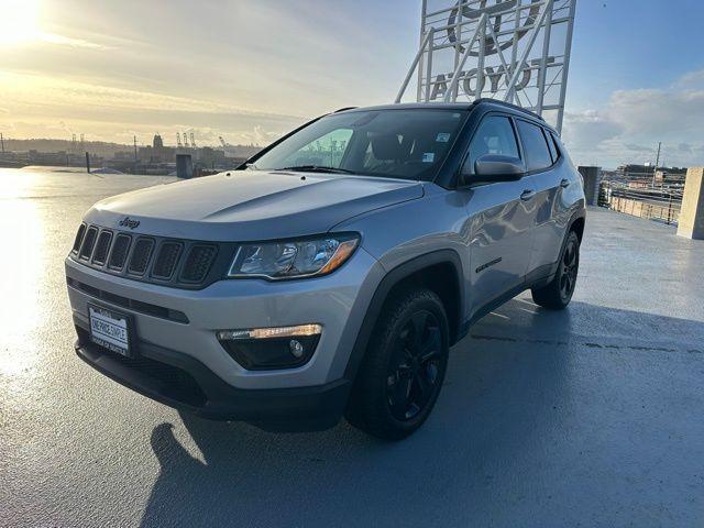 used 2018 Jeep Compass car, priced at $17,988