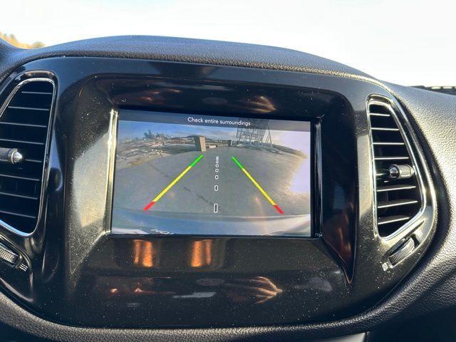 used 2018 Jeep Compass car, priced at $17,988