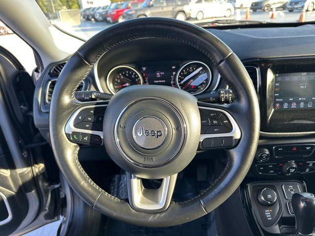 used 2018 Jeep Compass car, priced at $17,988