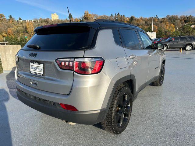 used 2018 Jeep Compass car, priced at $17,988