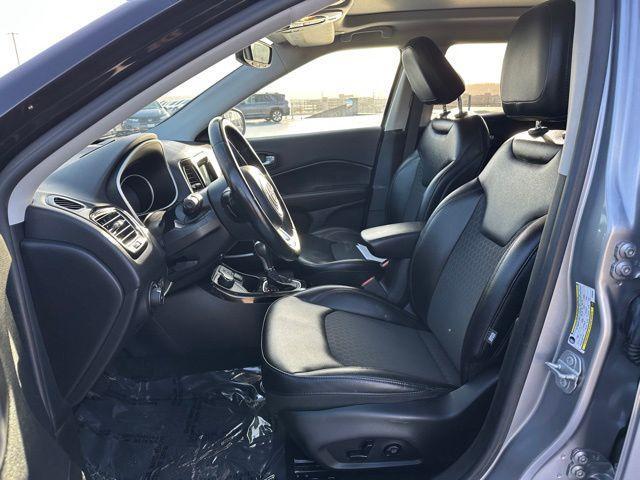 used 2018 Jeep Compass car, priced at $17,988