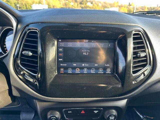 used 2018 Jeep Compass car, priced at $17,988