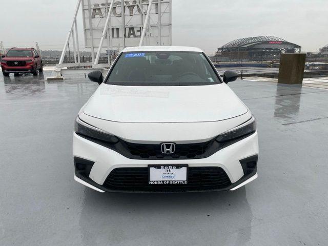 used 2022 Honda Civic car, priced at $25,547