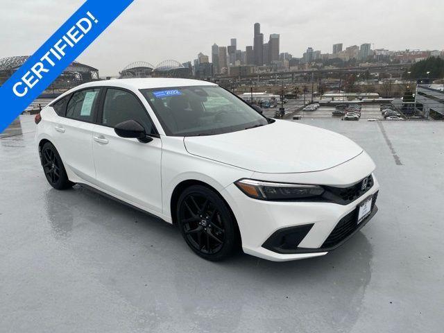 used 2022 Honda Civic car, priced at $25,547