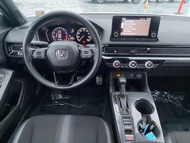 used 2022 Honda Civic car, priced at $25,547