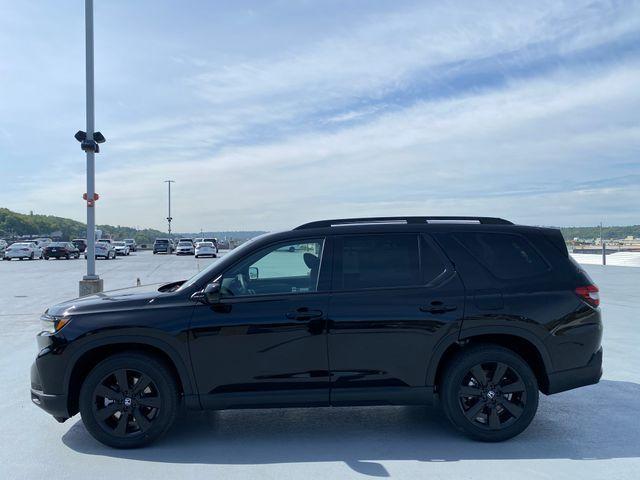 new 2025 Honda Pilot car, priced at $55,530