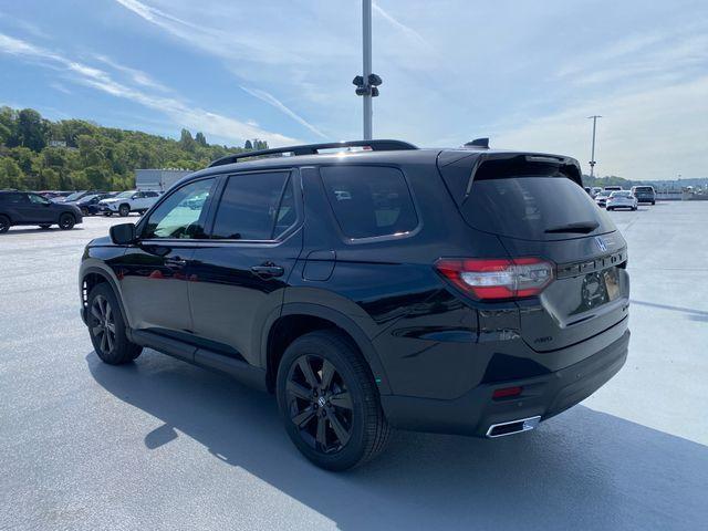 new 2025 Honda Pilot car, priced at $55,530