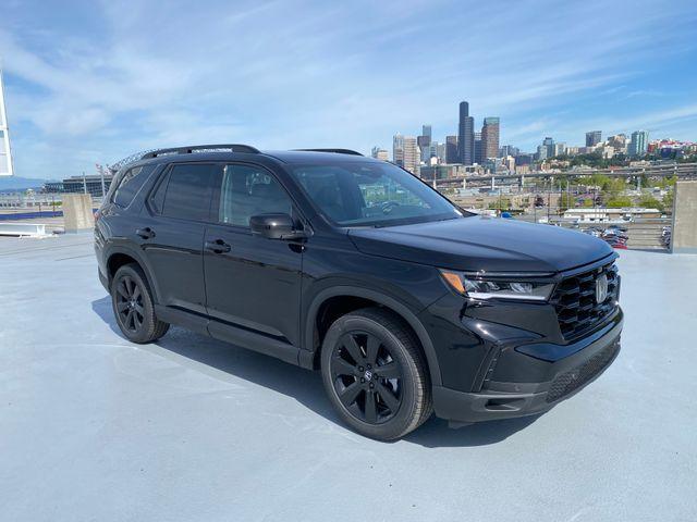 new 2025 Honda Pilot car, priced at $55,530