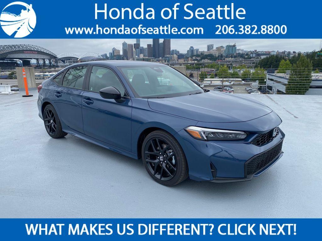 new 2026 Honda Civic Hybrid car, priced at $30,944