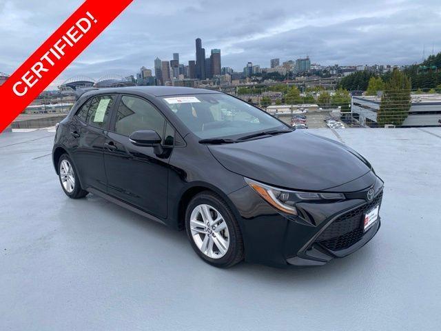 used 2022 Toyota Corolla Hatchback car, priced at $23,988