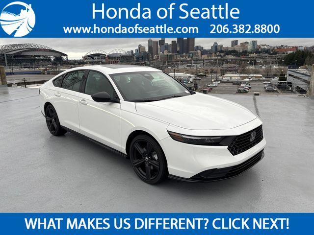 new 2025 Honda Accord Hybrid car, priced at $35,980