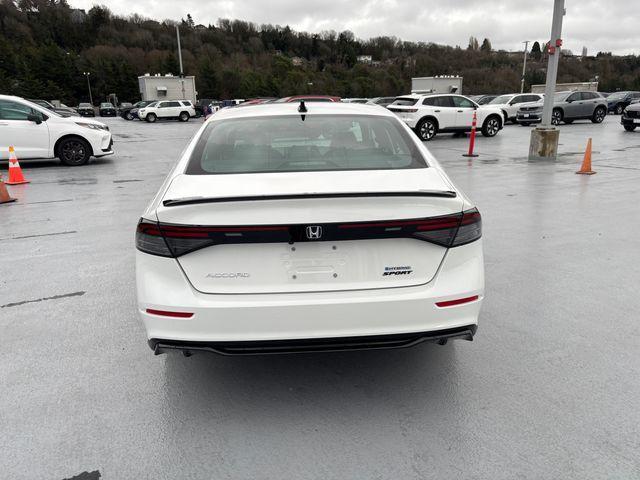 new 2025 Honda Accord Hybrid car, priced at $35,980