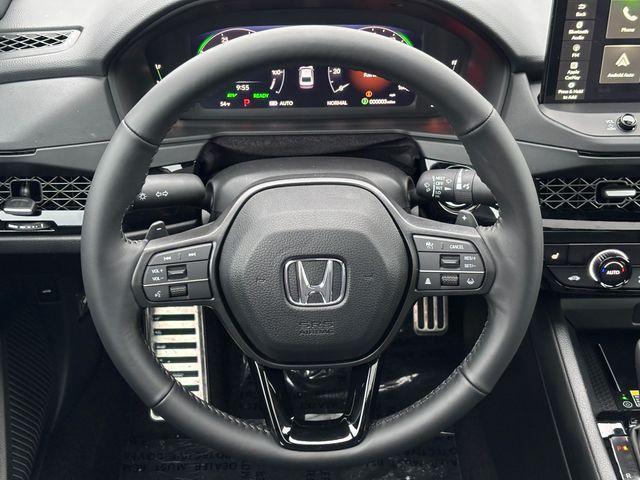 new 2025 Honda Accord Hybrid car, priced at $35,980