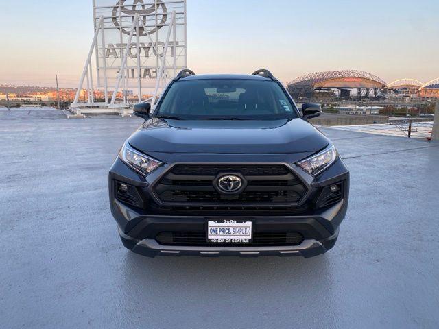 used 2021 Toyota RAV4 car, priced at $29,988