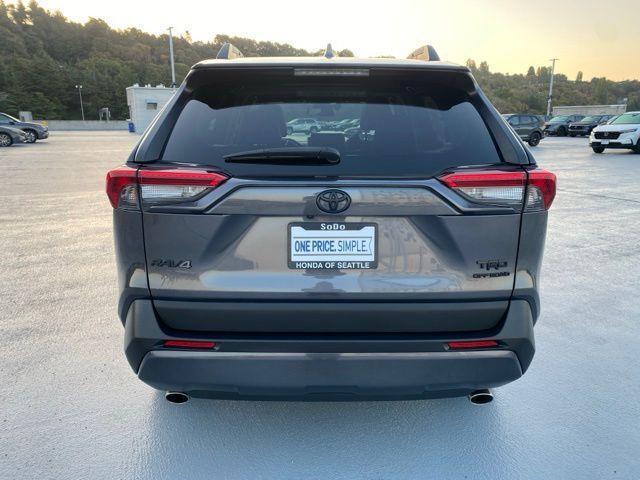 used 2021 Toyota RAV4 car, priced at $29,988