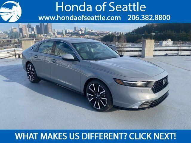 new 2025 Honda Accord Hybrid car, priced at $39,699