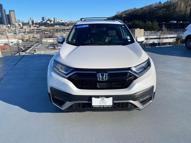 used 2022 Honda CR-V Hybrid car, priced at $35,441