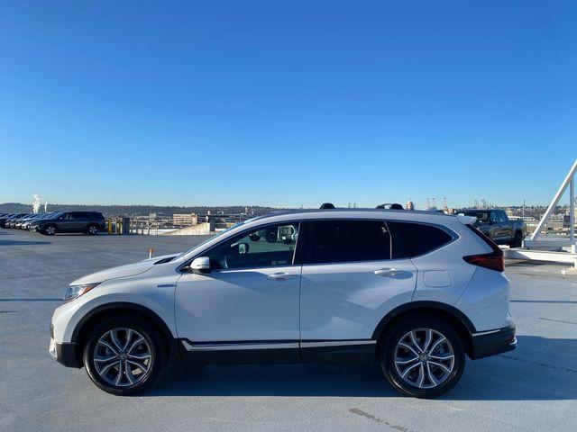 used 2022 Honda CR-V Hybrid car, priced at $35,441