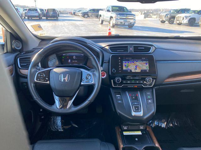 used 2022 Honda CR-V Hybrid car, priced at $35,441