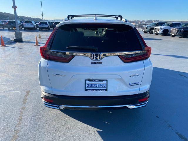 used 2022 Honda CR-V Hybrid car, priced at $35,441