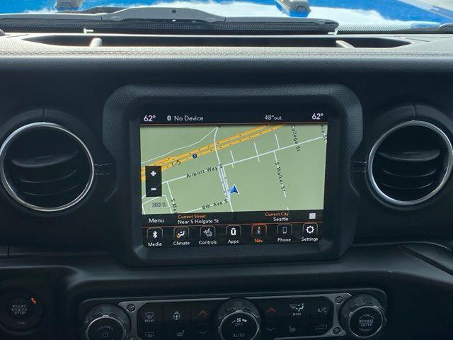 used 2020 Jeep Gladiator car, priced at $33,037