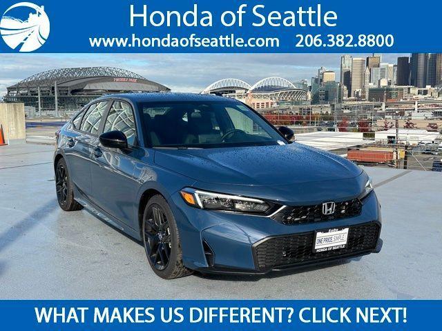 new 2025 Honda Civic car, priced at $27,599