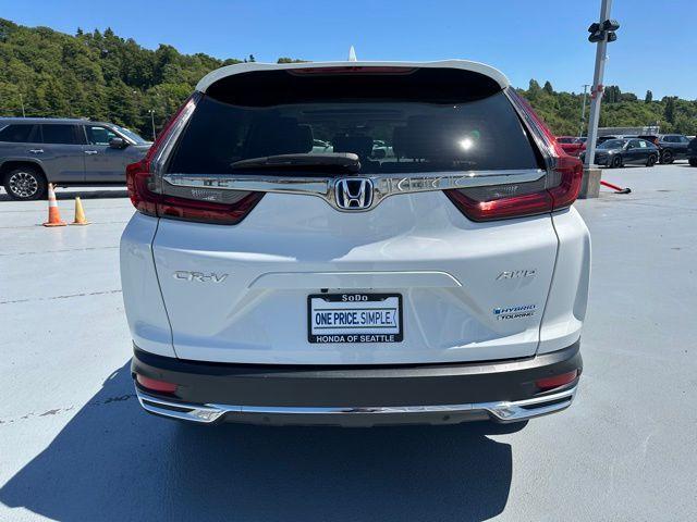 used 2022 Honda CR-V Hybrid car, priced at $33,988