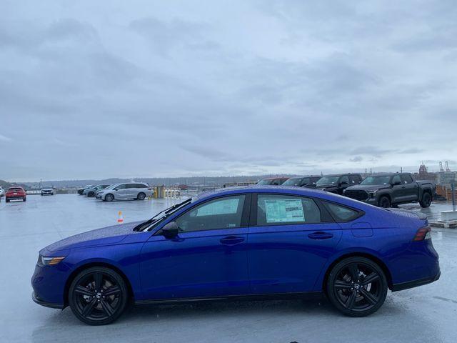 new 2025 Honda Accord Hybrid car, priced at $36,730