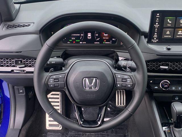 new 2025 Honda Accord Hybrid car, priced at $36,730