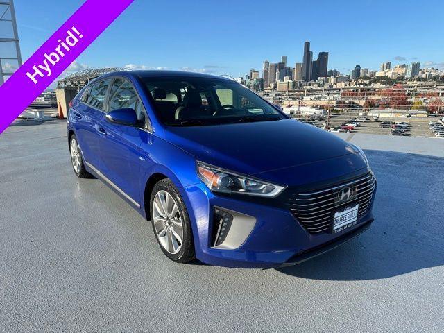 used 2019 Hyundai Ioniq Hybrid car, priced at $19,633