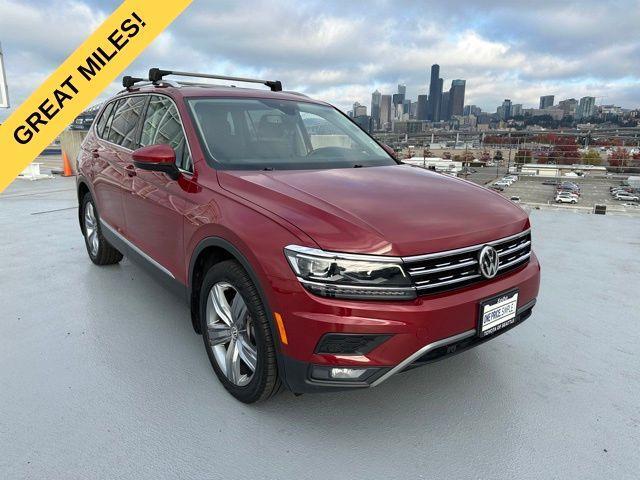 used 2018 Volkswagen Tiguan car, priced at $19,998