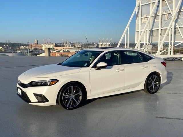 used 2024 Honda Civic car, priced at $26,988