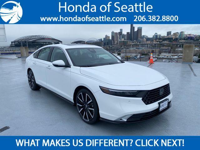 new 2024 Honda Accord Hybrid car, priced at $37,999