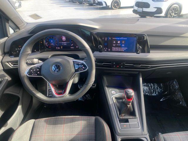 used 2022 Volkswagen Golf GTI car, priced at $27,633