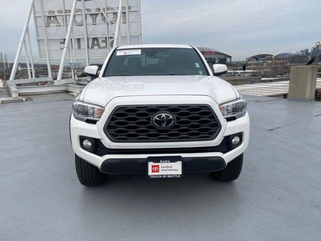 used 2021 Toyota Tacoma car, priced at $39,437