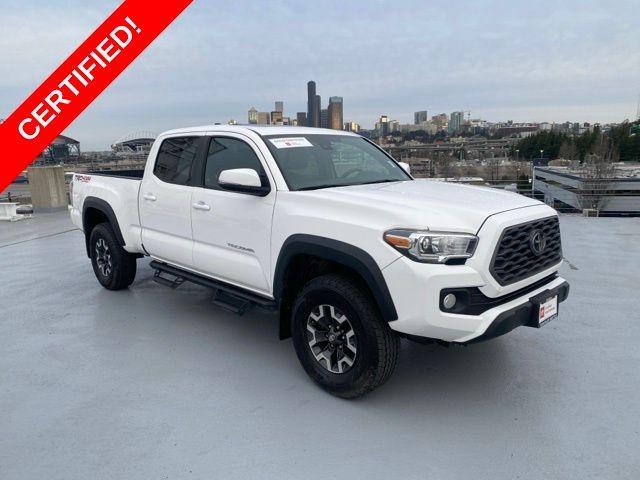 used 2021 Toyota Tacoma car, priced at $39,437