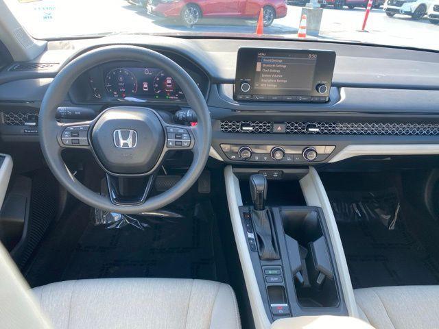 used 2024 Honda Accord car, priced at $26,988