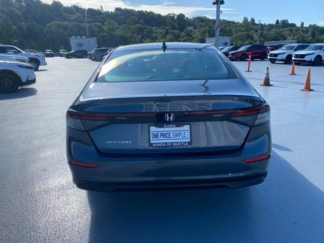 used 2024 Honda Accord car, priced at $26,988