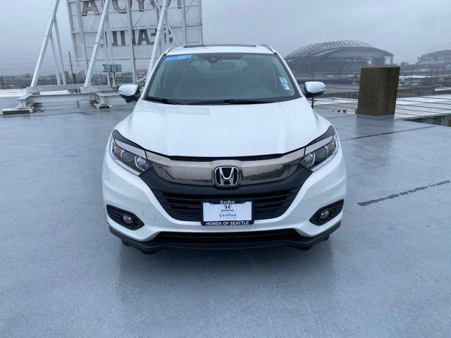 used 2021 Honda HR-V car, priced at $23,953