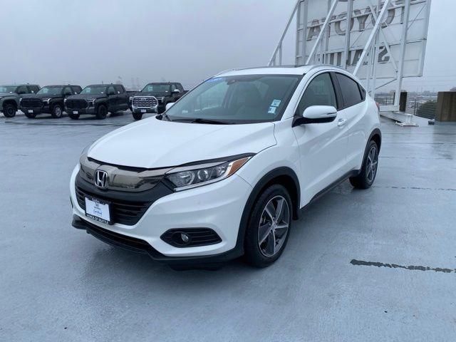 used 2021 Honda HR-V car, priced at $23,953