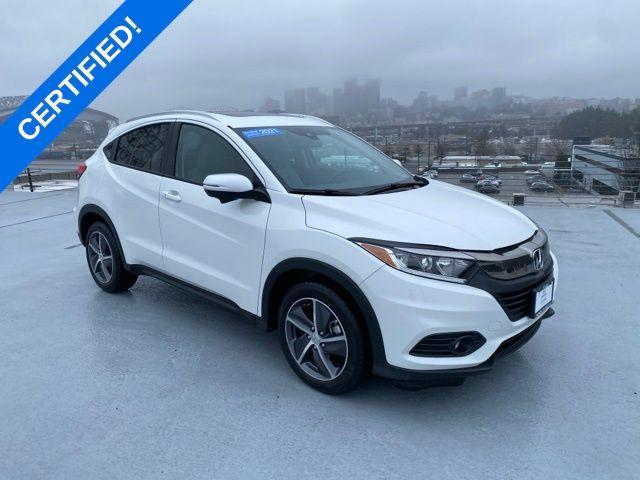 used 2021 Honda HR-V car, priced at $23,953