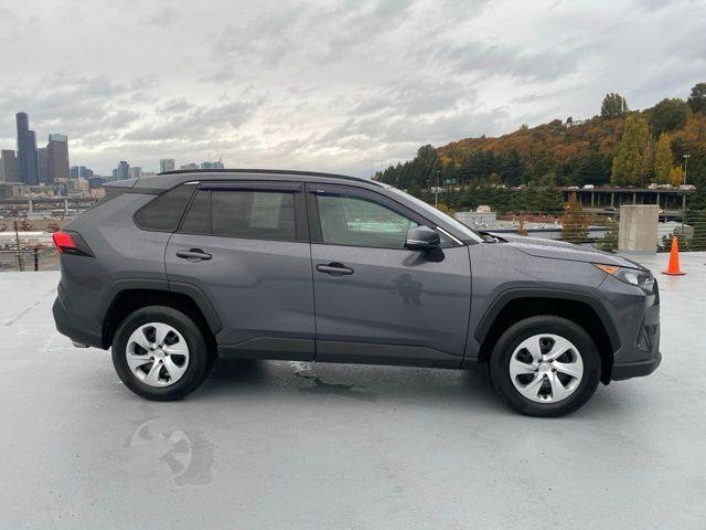 used 2021 Toyota RAV4 car, priced at $24,588