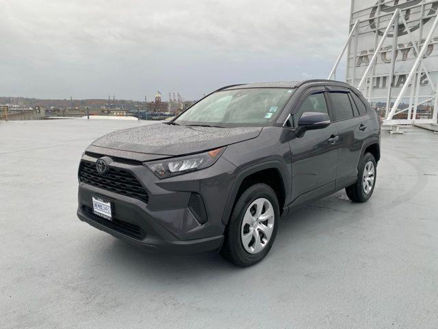 used 2021 Toyota RAV4 car, priced at $24,588