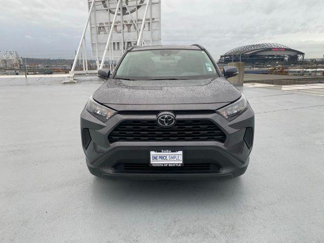 used 2021 Toyota RAV4 car, priced at $24,588