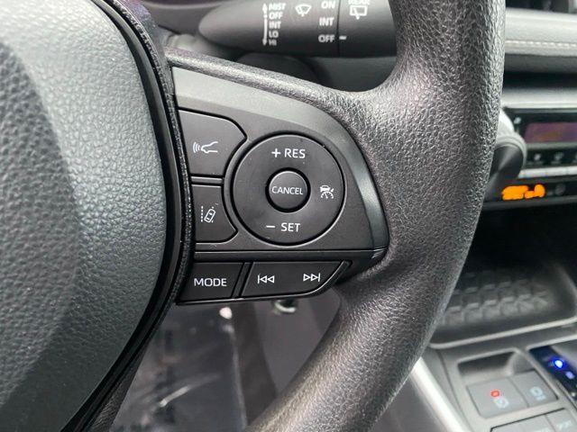 used 2021 Toyota RAV4 car, priced at $24,588