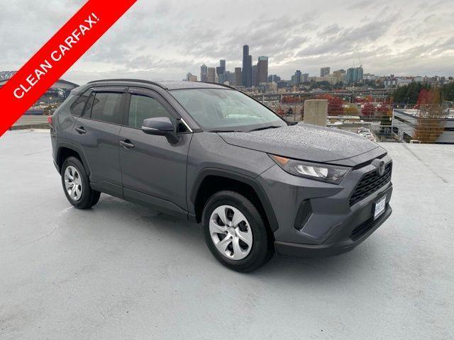 used 2021 Toyota RAV4 car, priced at $24,588