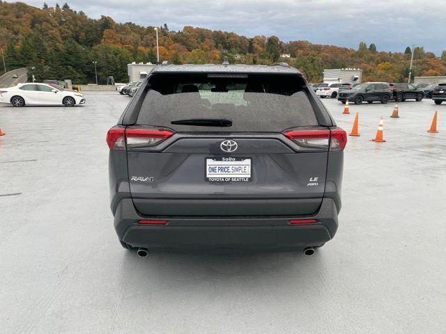 used 2021 Toyota RAV4 car, priced at $24,588